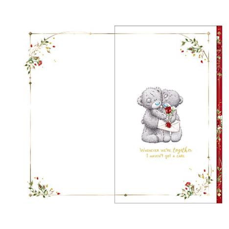 Girlfriend Luxury Handmade Me to You Bear Valentine's Day Card Extra Image 1